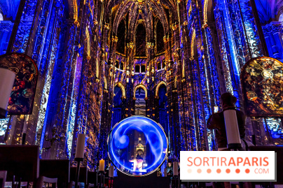 L'Odyssée Céleste à l'église Saint-Eustache à Paris, le nouveau spectacle Luminiscence 