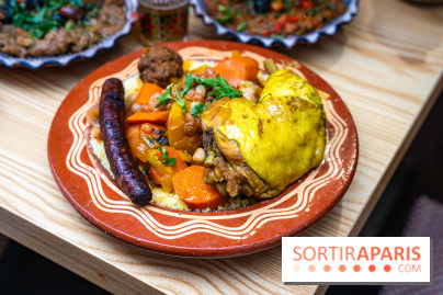 Darkoum cantine marocaine, restaurant marocain 14e - couscous