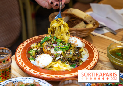 Darkoum cantine marocaine, restaurant marocain 14e - rfissa