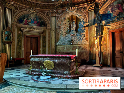 Chapelle de la Congrégation du Saint-Esprit - IMG 2504