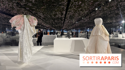 Scénographie du Défilé Dior Haute Couture au Musée Rodin Janvier 2026 - IMG 7172