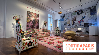 Mathilde & Friends : L'exposition chez Christie's - IMG 7258