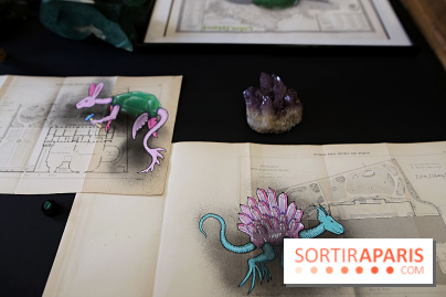 Codex on the Rocks, nos photos de l'expo au Musée de Minéralogie à Paris