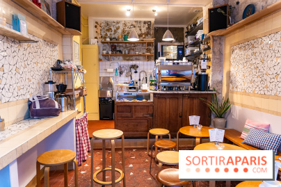 Bonne Montmartre, le coffee shop Norvégien Paris 18e