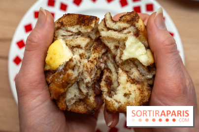 Bonne Montmartre, le coffee shop Norvégien Paris 18e - roulé canelle