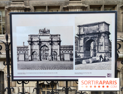 Paris / Roma : l'exposition de photos gratuites à découvrir sur les grilles de l'Hôtel de Ville