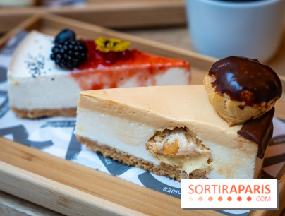 Cheesy Cakes, le roi du du cheesecake débarque à Paris dans le 11e arrondissement - A7C05348