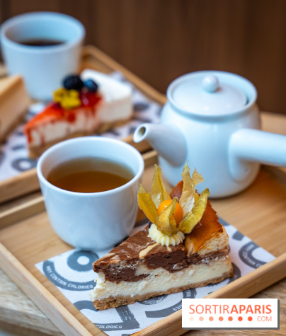 Cheesy Cakes, le roi du du cheesecake débarque à Paris dans le 11e arrondissement - A7C05344