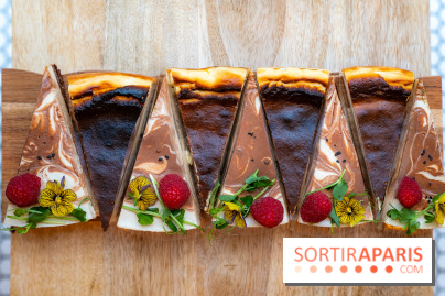 Cheesy Cakes, le roi du du cheesecake débarque à Paris dans le 11e arrondissement - A7C05313