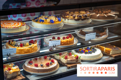 Cheesy Cakes, le roi du du cheesecake débarque à Paris dans le 11e arrondissement - A7C05261
