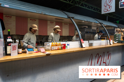 Lulu Crêperie, le comptoir de crêpes et galettes bretonnes du Marais au Marché des Enfants Rouges - A7C05415