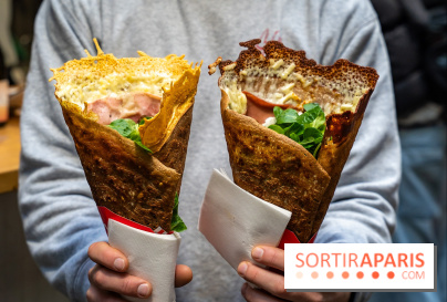 Lulu Crêperie, le comptoir de crêpes et galettes bretonnes du Marais au Marché des Enfants Rouges - A7C05456