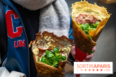 Lulu Crêperie, le comptoir de crêpes et galettes bretonnes du Marais au Marché des Enfants Rouges
