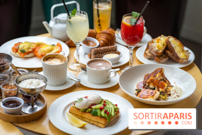 Brunch du Bleu Coupole au Printemps Haussmann - A7C05002