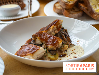 Brunch du Bleu Coupole au Printemps Haussmann - A7C05007