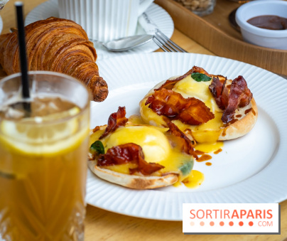 Brunch du Bleu Coupole au Printemps Haussmann