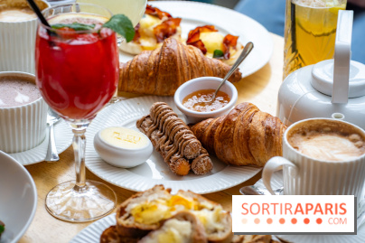 Brunch du Bleu Coupole au Printemps Haussmann - A7C05016