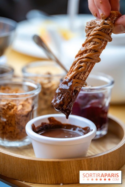 Brunch du Bleu Coupole au Printemps Haussmann - A7C05052