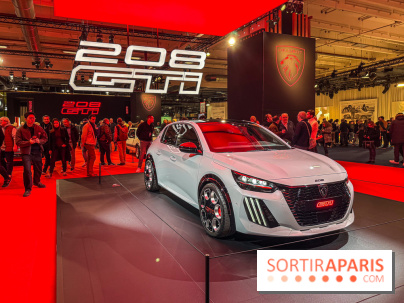 Salon Rétromobile 2026 à Paris