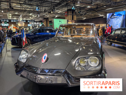 Salon Rétromobile 2026 à Paris - Citroën DS présidentiel