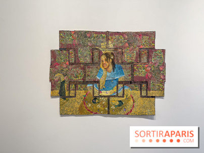 Expositin Kathia St. Hilaire à la galerie Perrotin