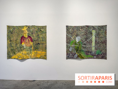 Expositin Kathia St. Hilaire à la galerie Perrotin - IMG 3371