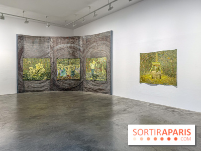 Expositin Kathia St. Hilaire à la galerie Perrotin - IMG 3374