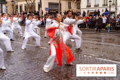 Défilé du Nouvel an chinois sur les Champs-Élysées 2026 - photos