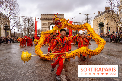 Défilé du Nouvel an chinois sur les Champs-Élysées 2026 - photos - A7C05807