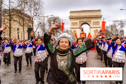 Défilé du Nouvel an chinois sur les Champs-Élysées 2026 - photos - A7C05866