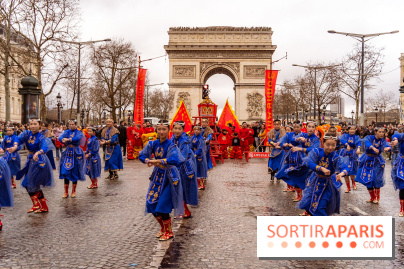Défilé du Nouvel an chinois sur les Champs-Élysées 2026 - photos - A7C05896