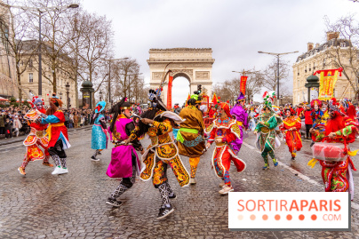 Défilé du Nouvel an chinois sur les Champs-Élysées 2026 - photos