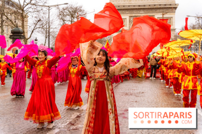 Défilé du Nouvel an chinois sur les Champs-Élysées 2026 - photos