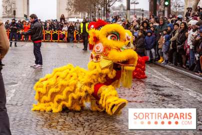 Défilé du Nouvel an chinois sur les Champs-Élysées 2026 - photos