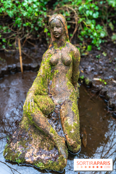 La source de l'Yvette : une statue mystérieuse dans les Yvelines