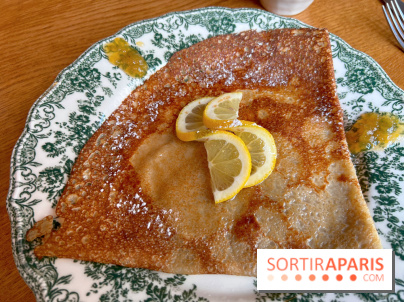Armelle Crêperie - Crepe citron