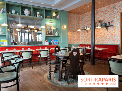 Armelle Crêperie - Décoration