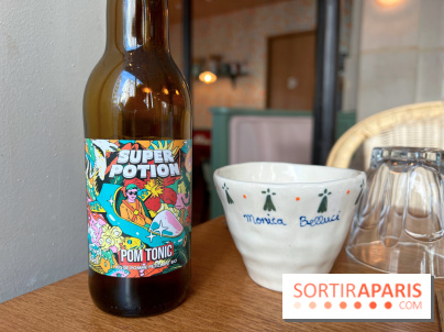 Armelle Crêperie - Jus de pomme pétillant