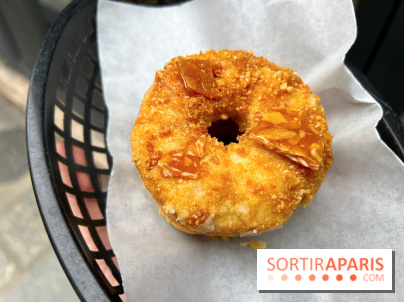 Boneshaker Donuts - Donut frangipane 