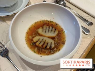 Restaurant Anne - Topinambours confits, truffe noire