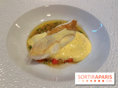 Restaurant Anne - Sole à la braise