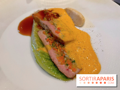 Restaurant Anne - Quasi de veau, gremolata