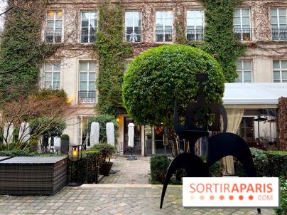 Restaurant Anne - Cour intérieure