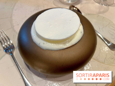 Restaurant Anne - Dessert clémentine amande amère