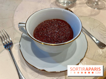 Restaurant Anne - Mousse chocolat praliné