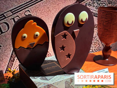 Chocolats de Pâques 2026 de Jean-Paul Hévin