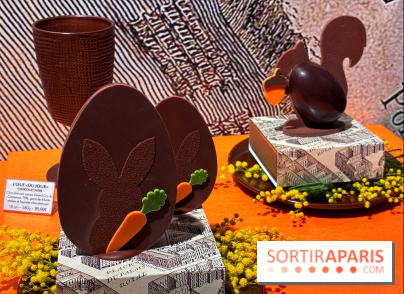 Chocolats de Pâques 2026 de Jean-Paul Hévin