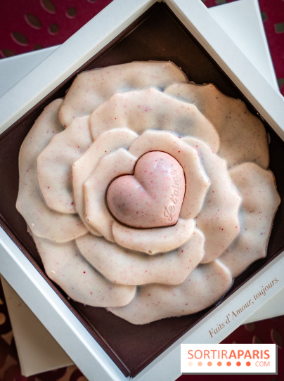 Saint-Valentin 2026 : la boulangerie - chocolaterie Pleincœur célèbre le mois de l'amour - A7C06014