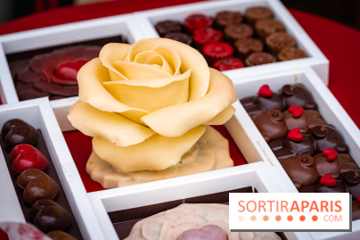 Saint-Valentin 2026 : la boulangerie - chocolaterie Pleincœur célèbre le mois de l'amour - A7C06111