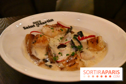 Maison Saint-Martin, la néo-brasserie créative et gourmande !  - DSC 6114